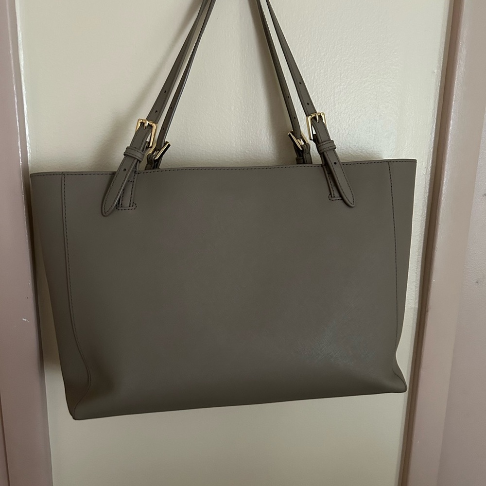 Tory Burch Gray Tote Bag - Picture 2 of 9